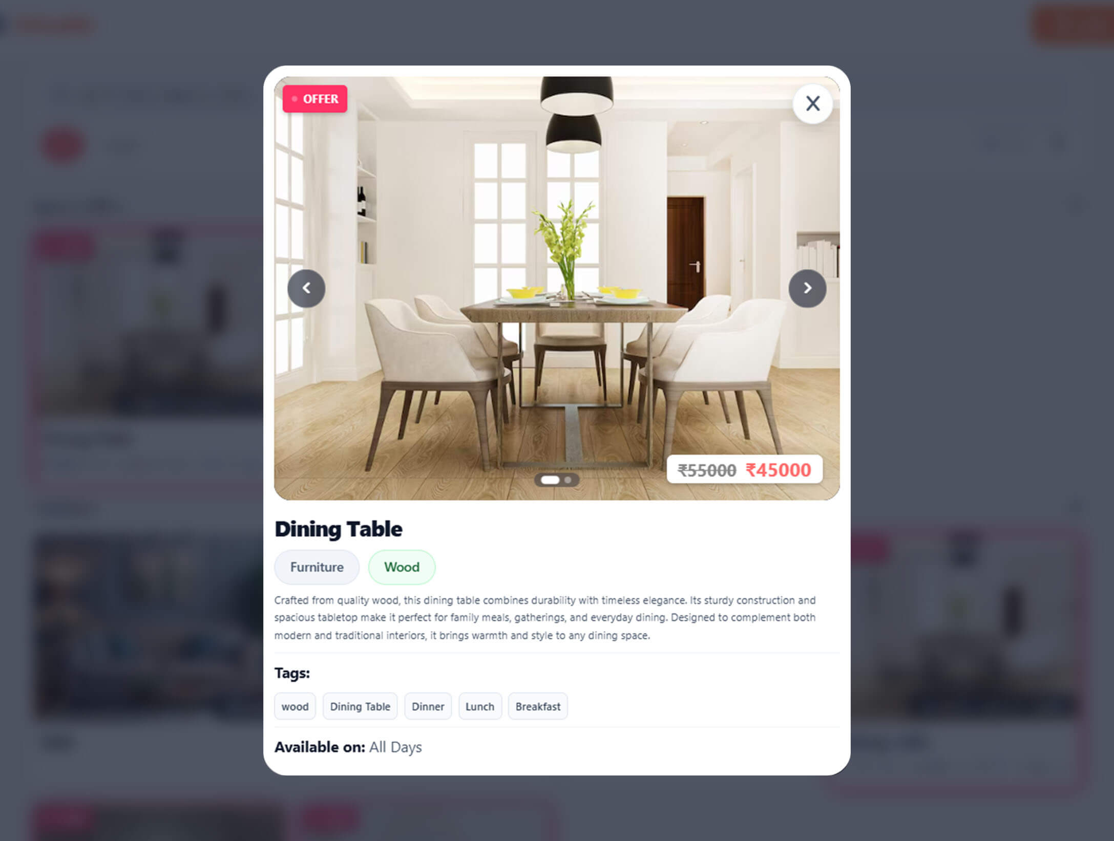 About DGtalQr - Smart digital business profile single item details preview