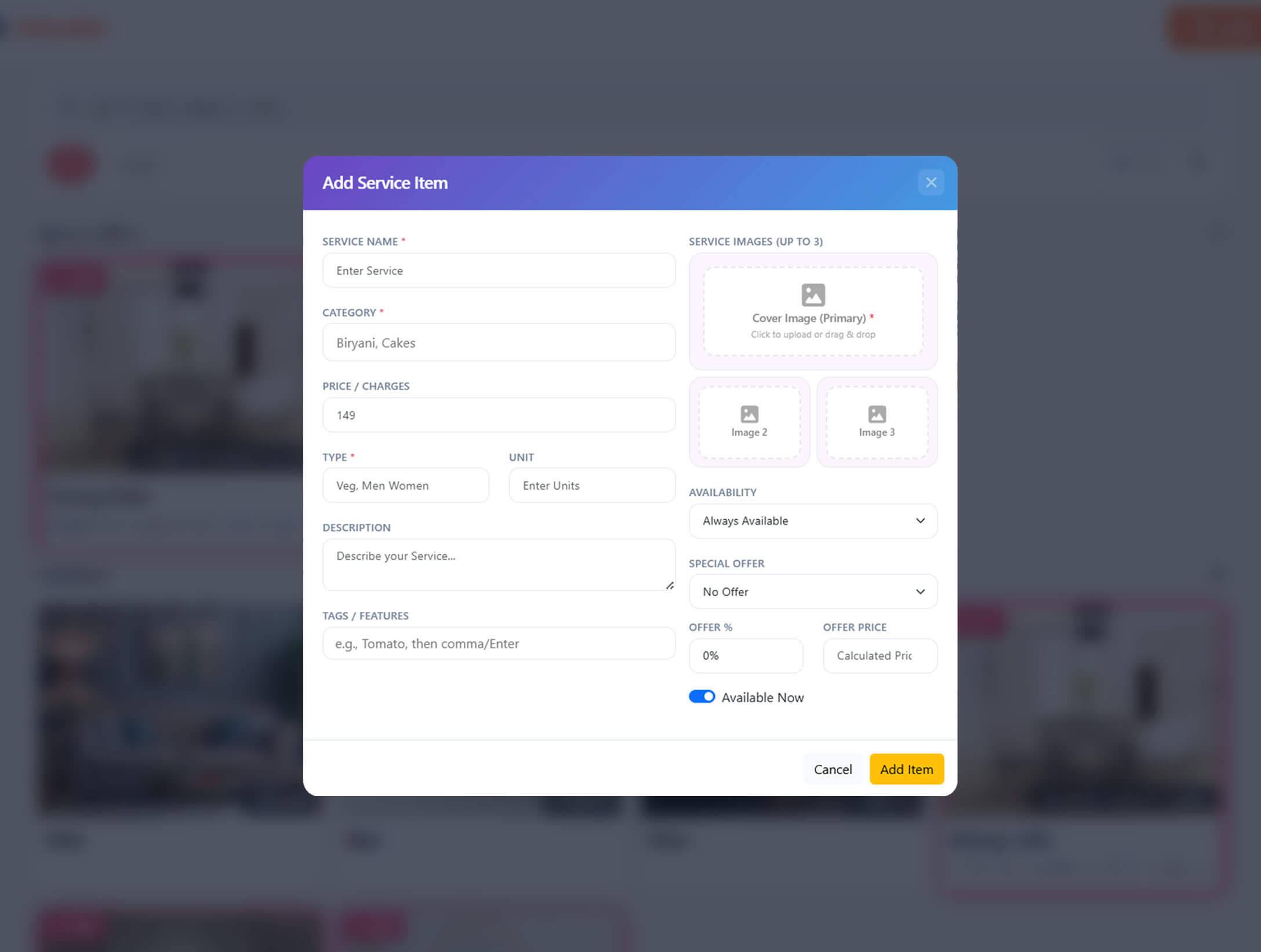 About DGtalQr - Add smart digital services from dashboard