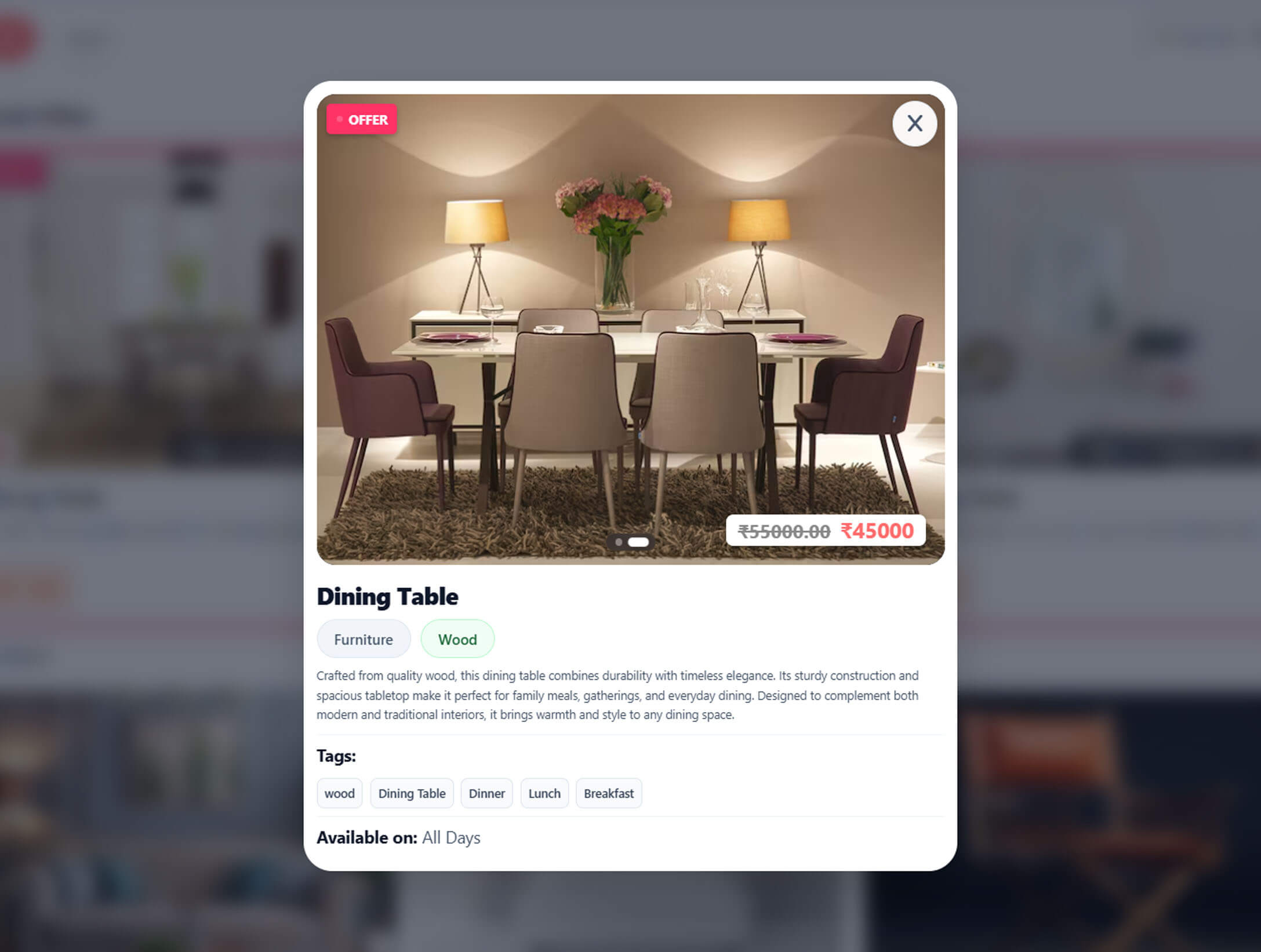 About DGtalQr - Contactless cafe menu card design on furniture