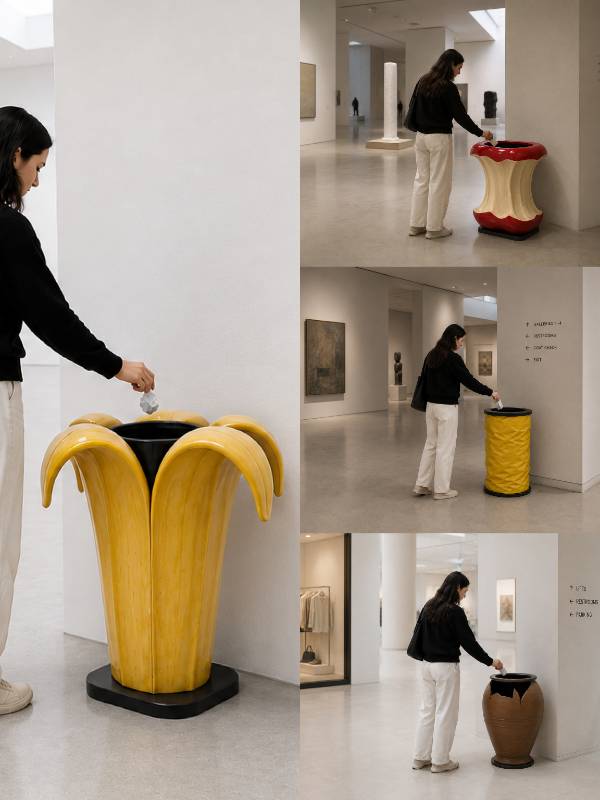 Design ideas of Bins/spittoons preview logo slide