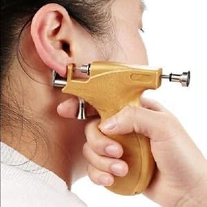Ear Piercing Gun Shot preview logo slide