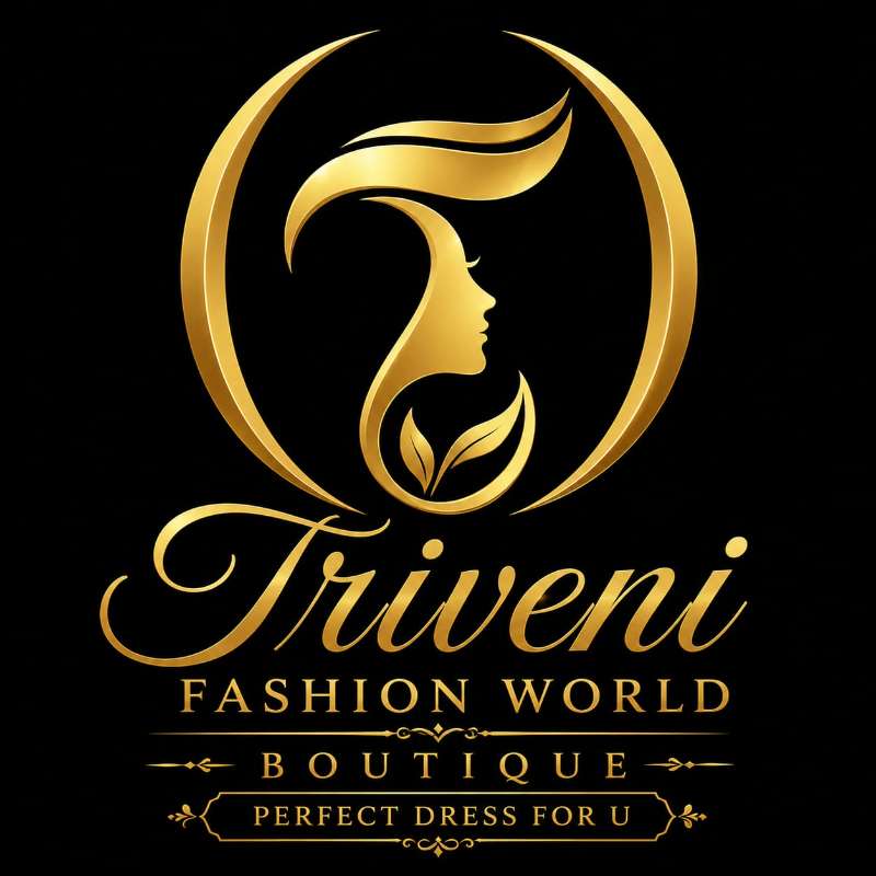 Triveni fashion world boutique  Storefront Banner