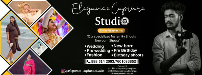Elegance Capture Studio Storefront Banner
