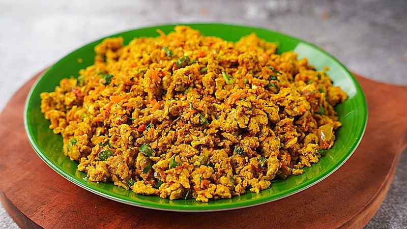Egg bhurji preview logo slide
