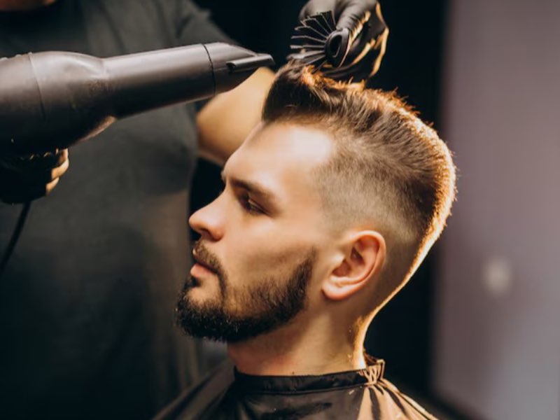 Basic Haircut preview logo slide