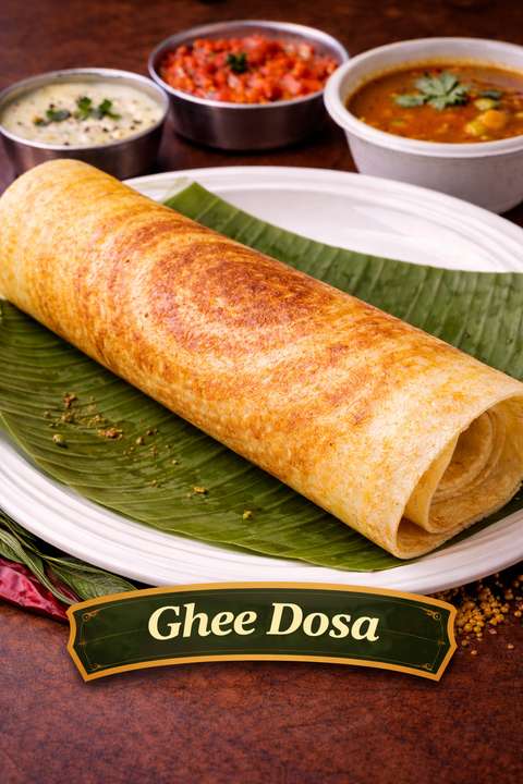 GHEE DOSA preview logo slide