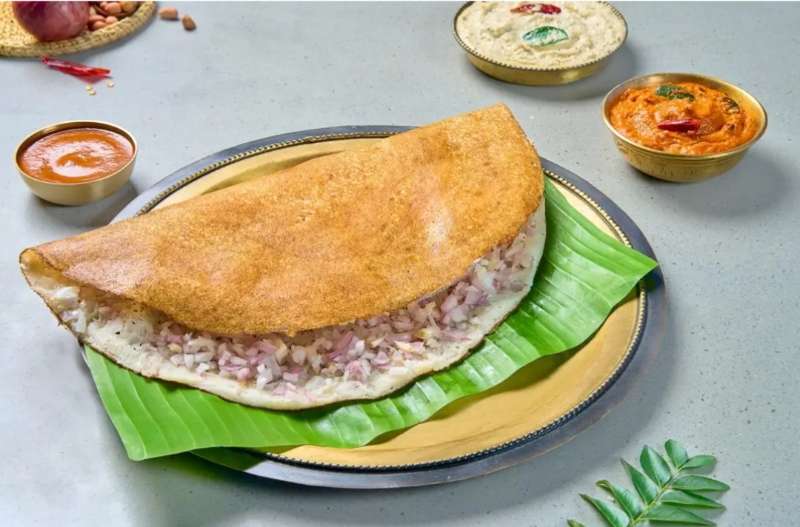 ONION DOSA preview logo slide