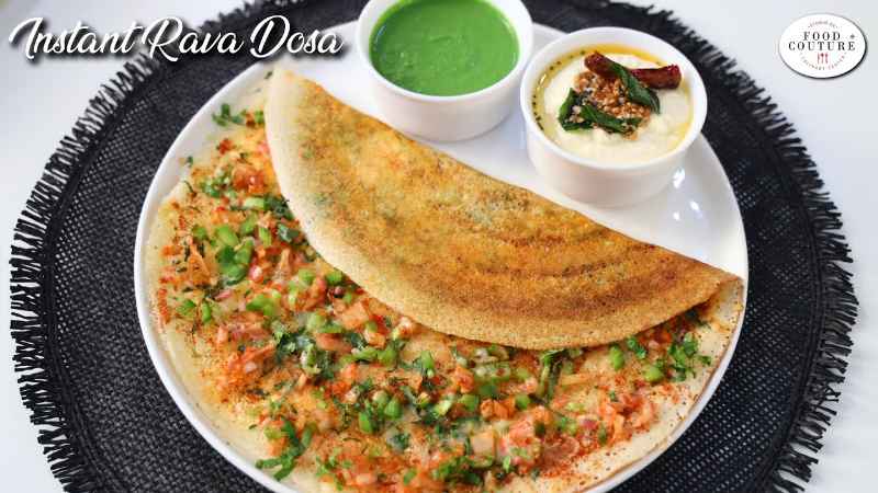 ONION MASALA RAVVA DOSA preview logo slide