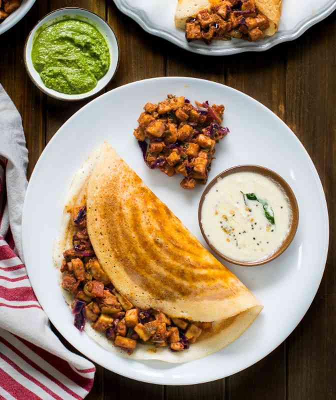 PANEER DOSA preview logo slide