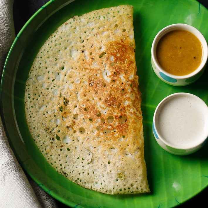 PLAIN RAVVA DOSA preview logo slide