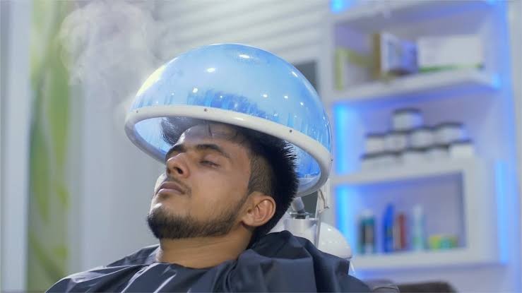 Hair Spa preview logo slide