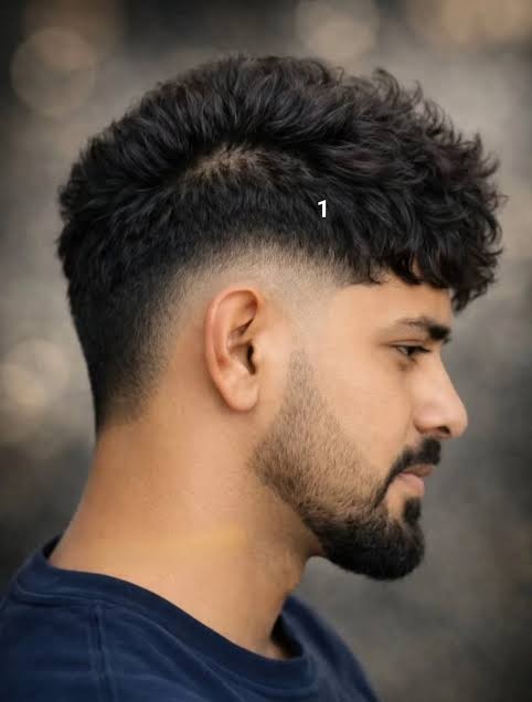 Hair cut preview logo slide