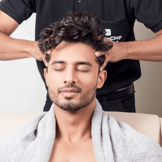 Head Massage preview logo slide