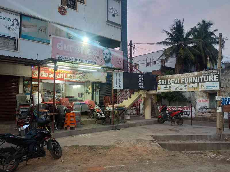 Sri Devi Furniture Storefront Banner