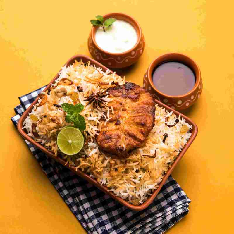 Chicken Dum Biryani preview logo slide
