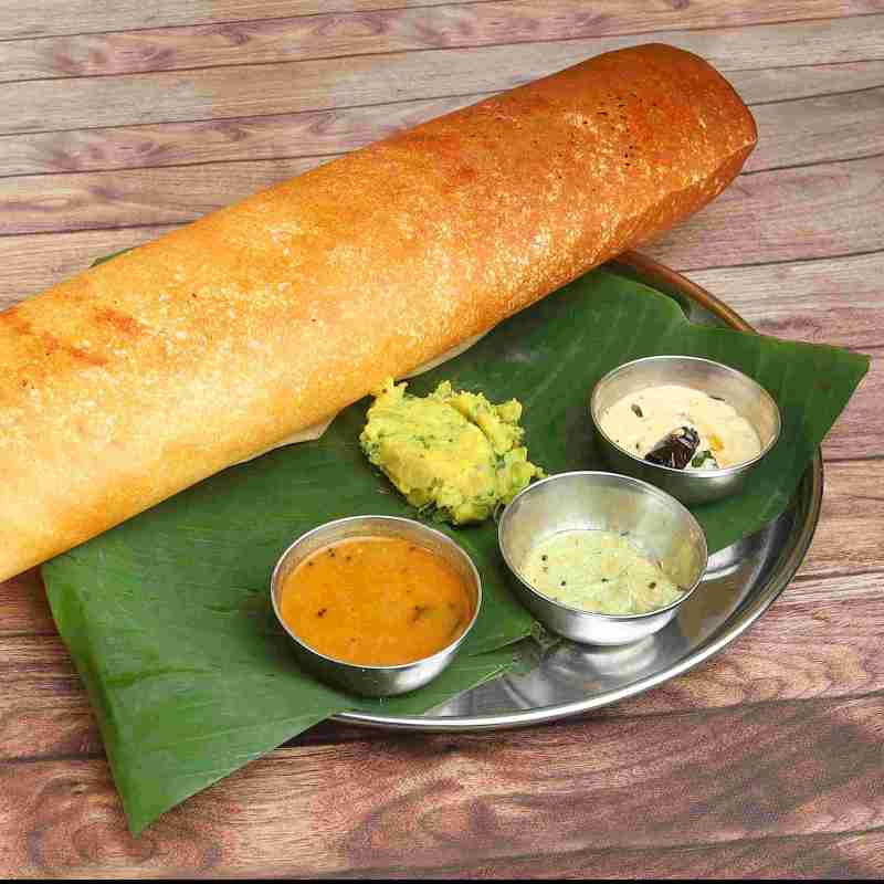 PLAIN DOSA preview logo slide